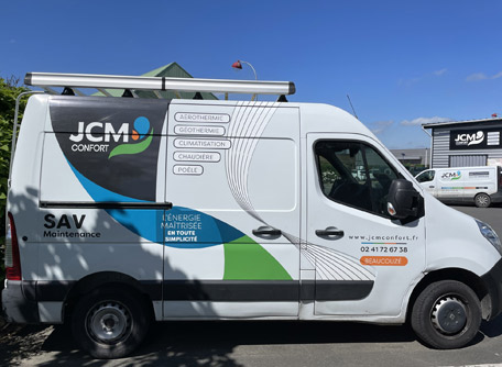 Qui sommes-nous : JCM Confort - votre expert chauffagiste et frigoriste à Angers